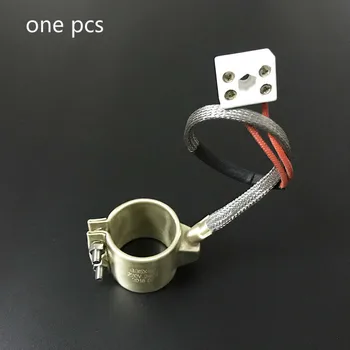 

1pc copper Band Heater for vertical horizontal injection molding Plastic machine granulator extruder Ceramic heating belt