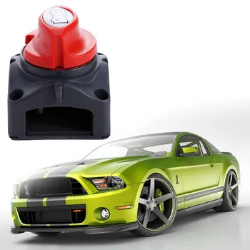 

3 Position Disconnect Isolator Master Switch Car Master 12-60V Battery Disconnect Rotary Cut Off Power Kill Switch Car/Boat 7