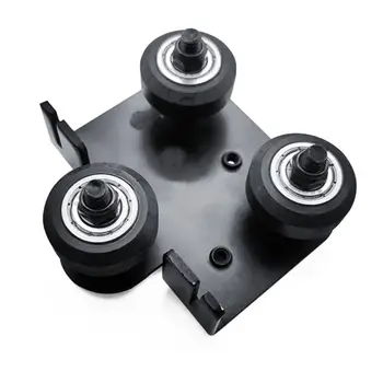 

Extruder Back Support Plate Pulley Extruding Backplate for Ender3 CR-10 Printer N0HC