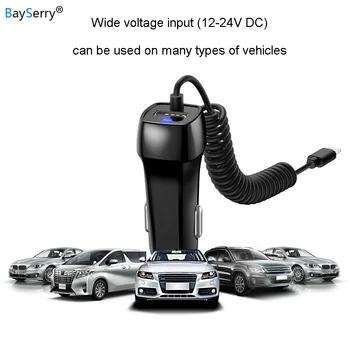 

USB Quick Charge Phone Car Charger Adapter Type C Cable For Samsung S10 A20 A30 A40 A50 A60 A70 M30 Google Pixel 3A 2 Nokia 8 9