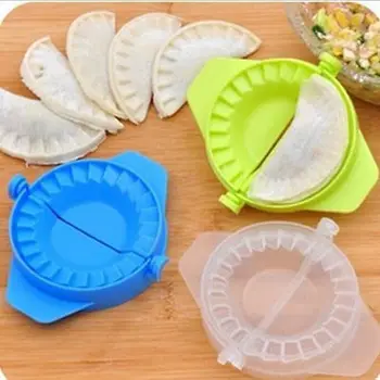 

Cool New Simple Dumpling Tool Jiaozi Maker Device Easy DIY Dumpling Mold Kitchen Cookware