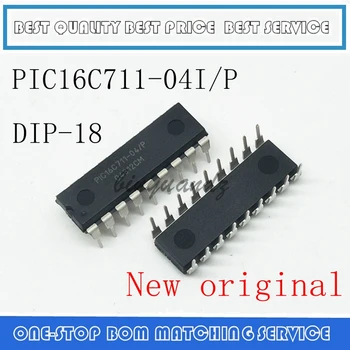 

2PCS~10PCS New original PIC16C711-04I/P PIC16C711 DIP-18