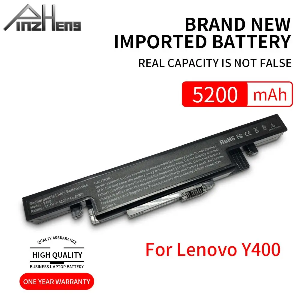 Аккумулятор для ноутбука Lenovo Y490 Y490P Y400 Y410P Y400N Y500 Y500N Y510P L11L6R02 L11S6R01 L12L6E01 L12S6A01