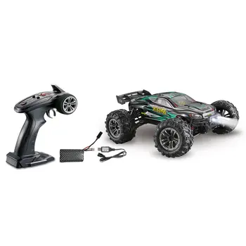 

9138 1:16 RC Car 4WD Brushed Motors Driving Desert Truck Drive Bigfoot Remote Control Car Model Off-Road Speed Vehicle Toy