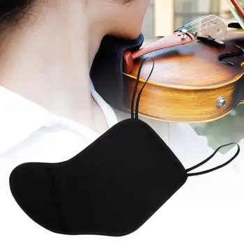 

4/4-4/3 Violin Fiddle Chin Shoulder Rest Soft Cotton Pad Cover Cushion Protector Violin Fiddle Chin Shoulder Rest Violin Fiddle