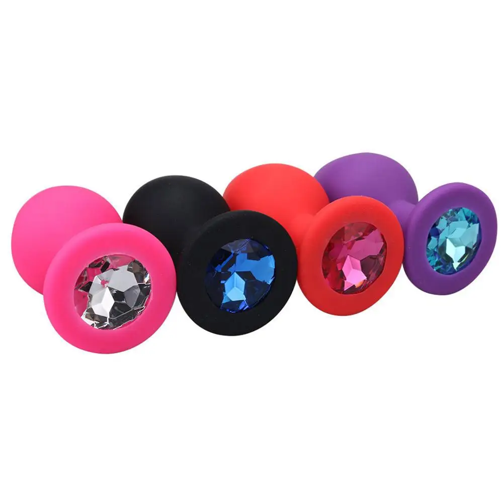 Butt Plug Silicone (9)_