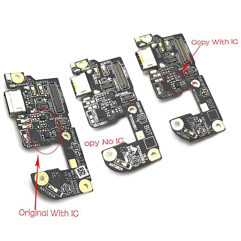 

10pcs/lot For ASUS Zenfone 4 ZE554KL Dock Connector Micro USB Charger Charging Port Flex Cable Microphone Board