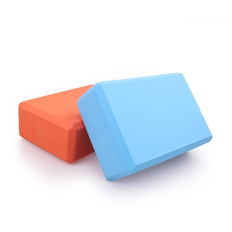 

EVA Yoga Block Colorful Foam Block Brick Exercise Fitness Tool Exercise Workout Stretching Aid Body Shaping Health Training