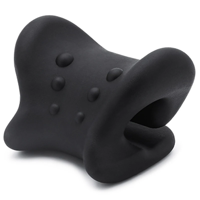 Neck Massage Pillow Memory Foam Orthopedic Pillow Stretch Cervical Vertebra Massage Spots Pillow Release Neck Pain
