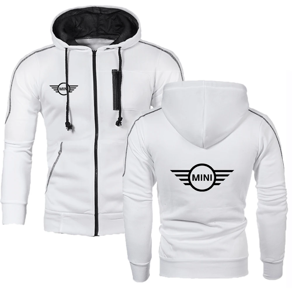 Новая мужская толстовка с мини-логотипом автомобиля спортивный костюм