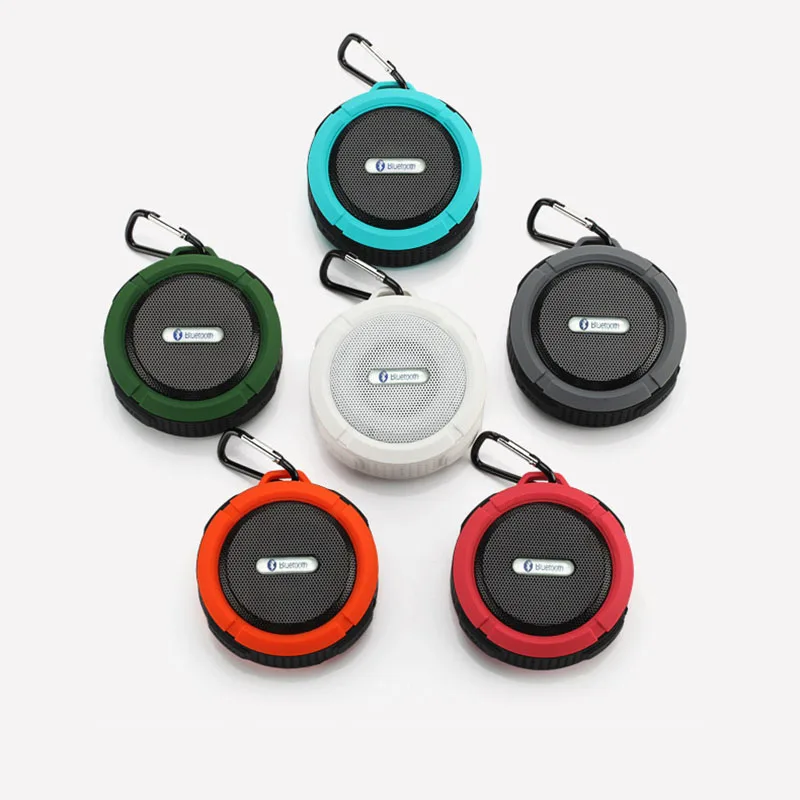 Hands-Free Душ динамик Bluetooth динамик водонепроницаемый динамик беспроводной динамик с 5 Вт драйвер всасывания Cu