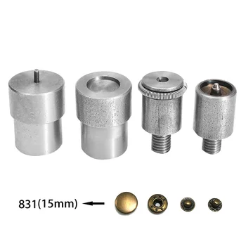

15/10/12.5mm snaps die Metal buckle installation Rivets. Press machine moulds Dies Button installation tools.Eyelets. DIY Dies