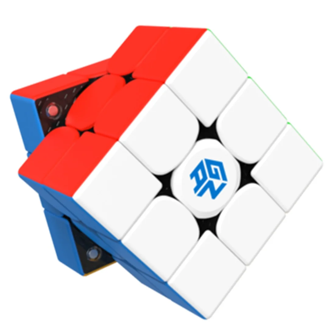 Surwish GAN356XS 3 X 3 M Magic Cube Puzzle Game Cubes Speed Cubes Puzzles Toys For Kids Boys- Bright Paster Version