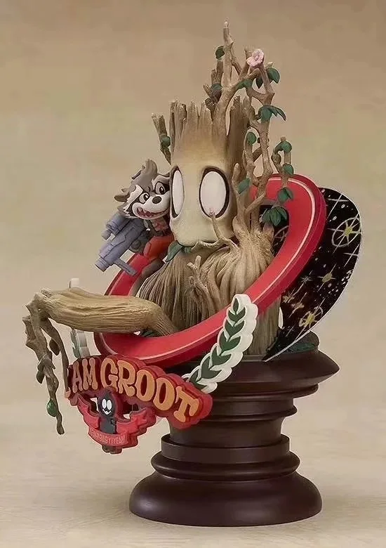 

Galaxy Guard Groot Shuren Superlog. Ver Boxed Garage Kit Model Diffuse Country