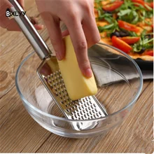 BXLYY 1 шт. терка для сыра из нержавеющей стали кухонные принадлежности гаджет терка для овощей инструменты для сыра товары для кухни нож для сыра. 8z