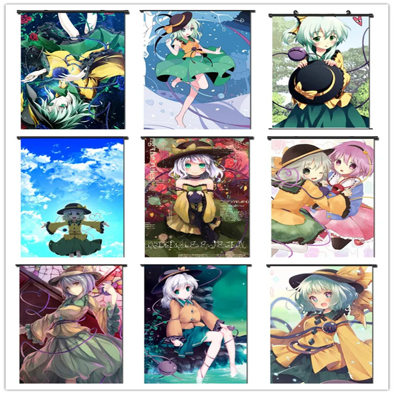 Японские декоративные картины аниме проект TouHou Subterranean Animism Komeiji Koishi домашний