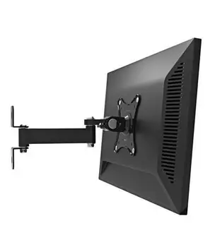 

17"-27" TV Wall Mount Tilt Full Rotation LED LCD Monitor Arm Bracket Max. Loading 10kgs
