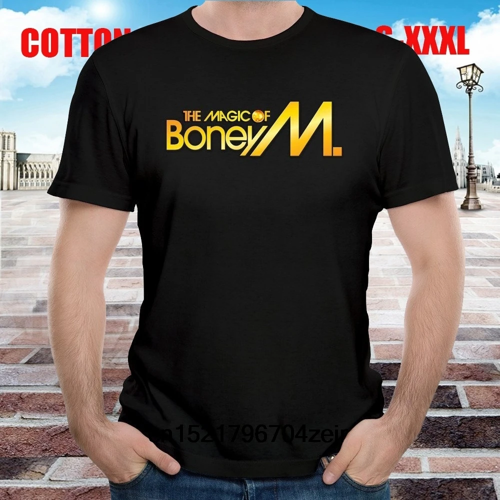 Мужская футболка Uqyeukahbdaa Dhuefgjs рок-группа Boney M Rasputin Song Уникальные футболки Ddduehfndh