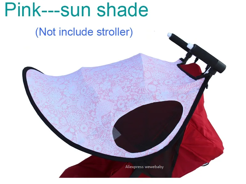 1:1 Tailor-made Baby Stroller Accessories Sun shade Sun Visor Extend Canopy Cover for Cybex Libelle and gb POCKIT+ All City Baby Strollers comfotable Baby Strollers