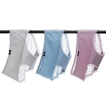 

Sexy Woman's Panties Female Seamless Lace Mesh Breathable Women's Underwear Underwear Elasticity Traceless Comfortable Panties