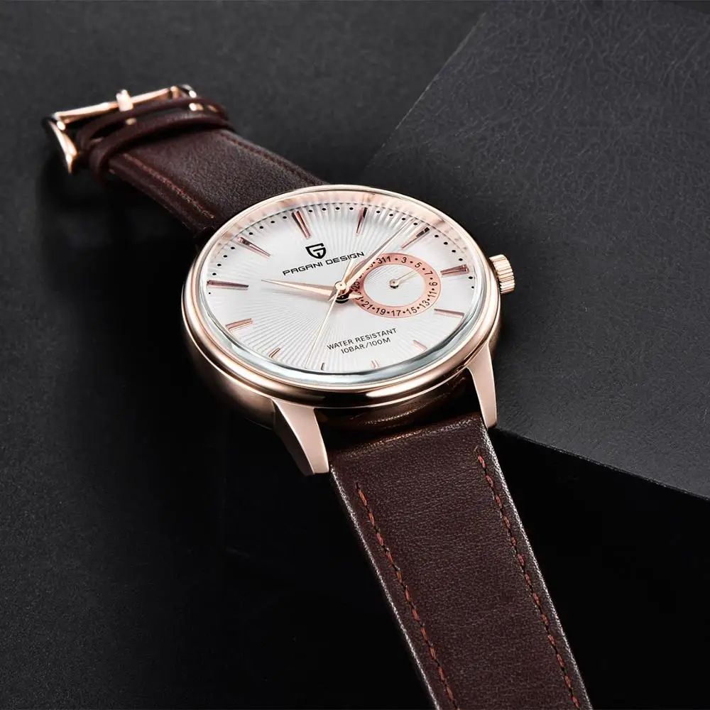 Pagani Design Watches Men Luxury Brand Quartz Men Chronograph Sport Waterproof Casual Rolexabl-5