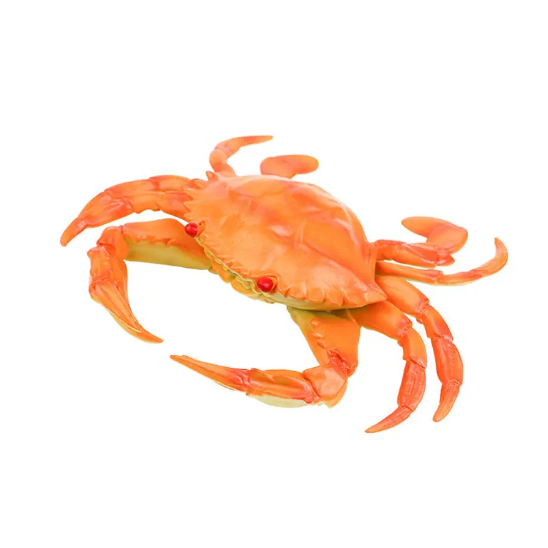 Baby Bath Toys Simulation Crayfish Crab Squeeze Kids Water Toys Smooth Safe Soft Plastic Sound Children Bathroom Bathing Toys