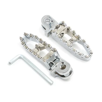 

Motorcycle front / Rear Foot Rests Footrests Footpegs Foot Pegs Pedals pads For Triumph Rocket III Thunderbird Storm Bonneville