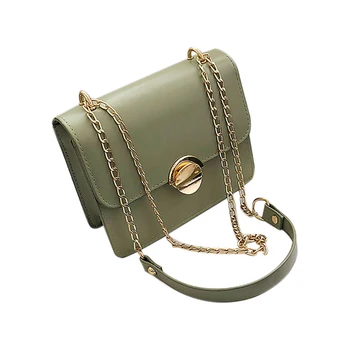 

Small Square Bag Ladies Messenger Bag New Fashion Simple Chain Bag Shoulder Summer Casual Small Bag