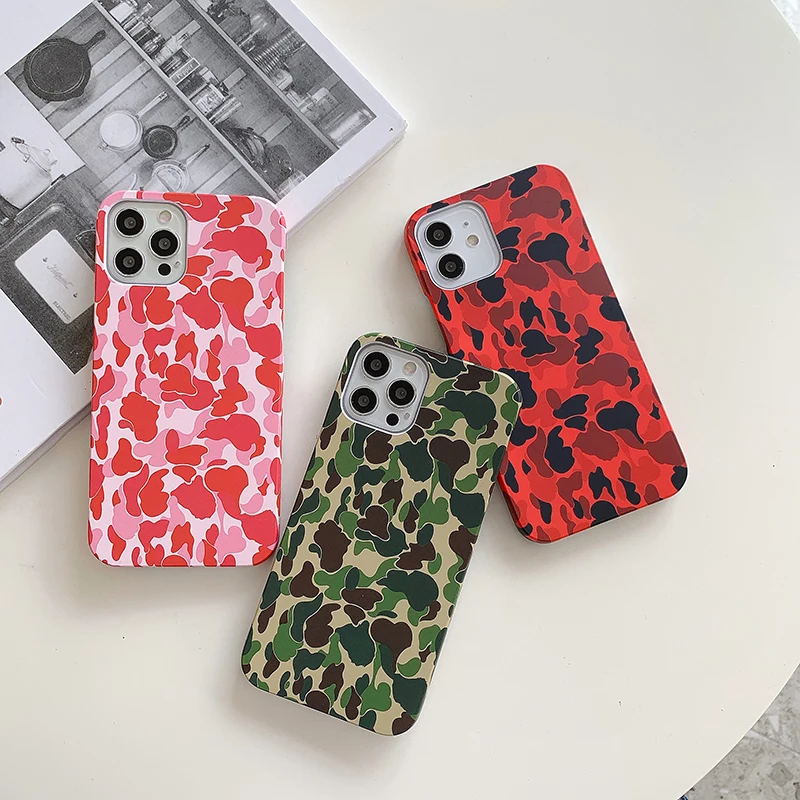 BAPE CAMO SUPREME 2 iPhone XR Case