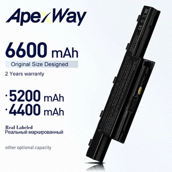 

ApexWay Battery for Acer TravelMate 4370 4740 4750 5335 5340 5344 5360 5542 5735 5740 5742 5744 5760 6495 6595 7340 7740 7750
