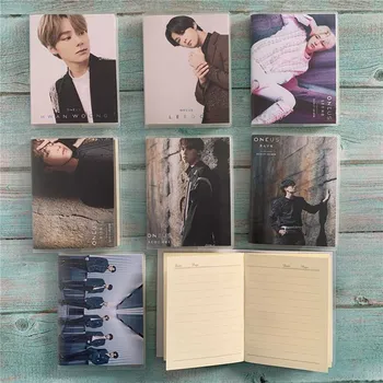 

75 Pages Oneus Notebook In Its Time Daily Book Note Book Keon Hee Do Hwaan Woong Seo Ho RAVN XION