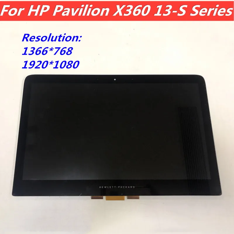 Сменный ЖК-дисплей 13 3 дюйма для HP Pavilion X360 13-S Series 13-s056nw 13-s003na кодирующий