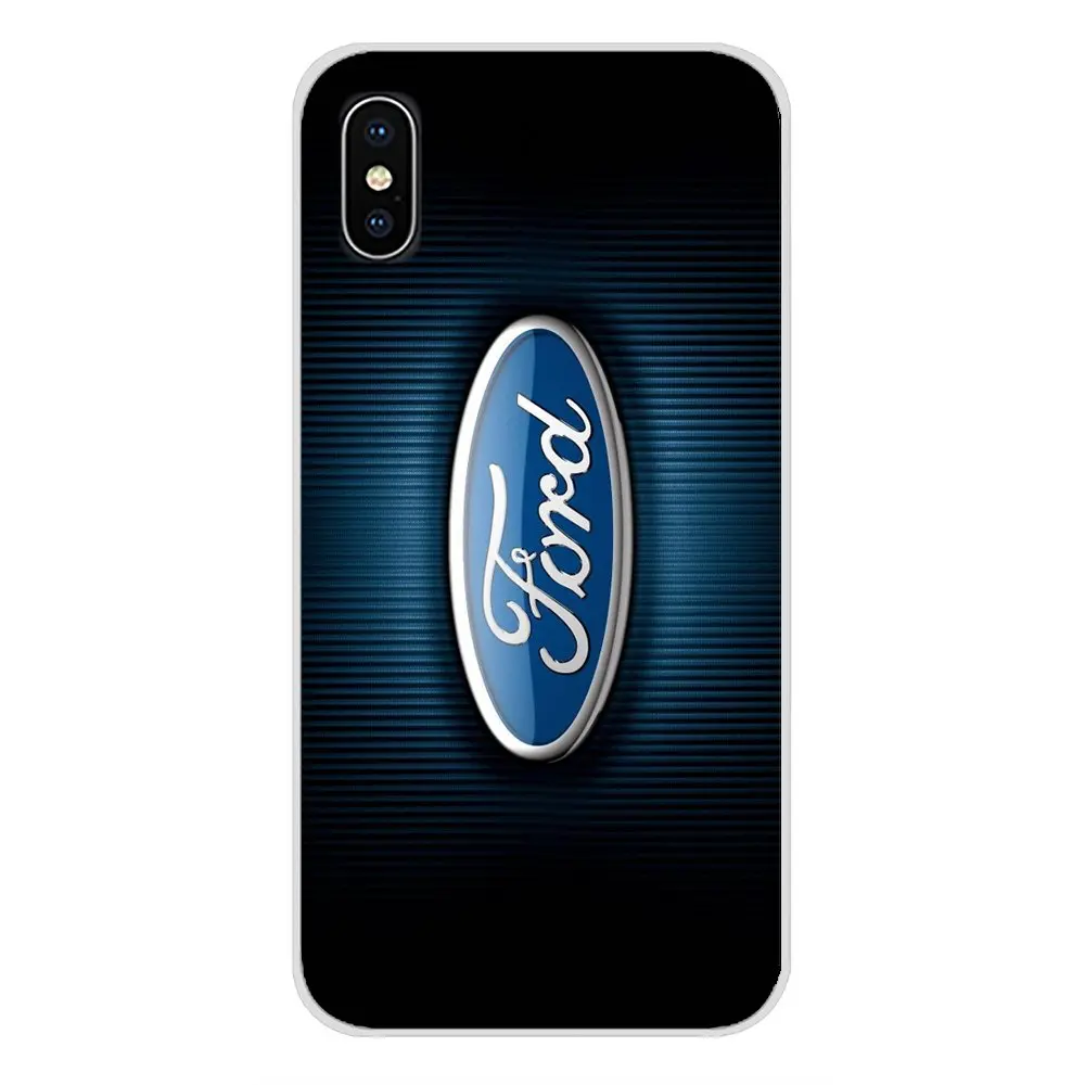 Любовь Ford Mustang логот аксессуары для телефона Чехлы для Samsung Galaxy A3 A5 A7 A9 A8 звезда A6 плюс