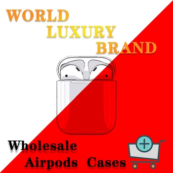 

Luxury Brand GG Louis box Wireless Headset case for Apple Airpods 1 2 Earphone Hard Cover For Airpods Protective Cases A011-19
