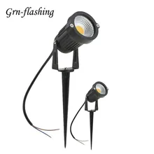 5 Вт 12 В 24 В для походов светодиодный свет сада Путь пятно на лужайке лампа дома IP65 водонепроницаемый прожектор для рождественской елки ландшафтное освещение