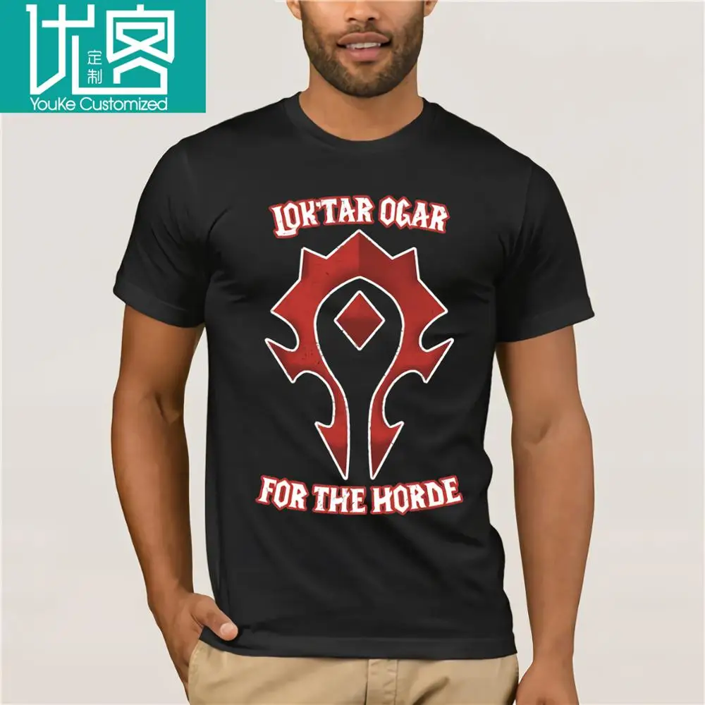 World of Warcraft Lok'tar ogar для Орды! Футболка|Футболки| |