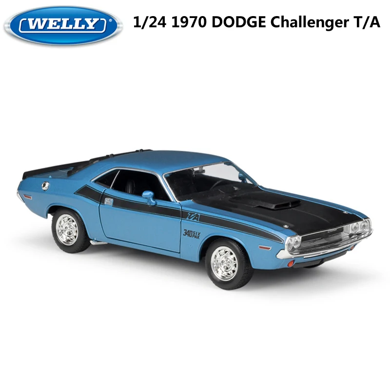 Dodge Challenger R/T 1970 Di Bburago Scala 1:64 Dodge Challenger R/T 1970 Di Bburago Scala 1:64