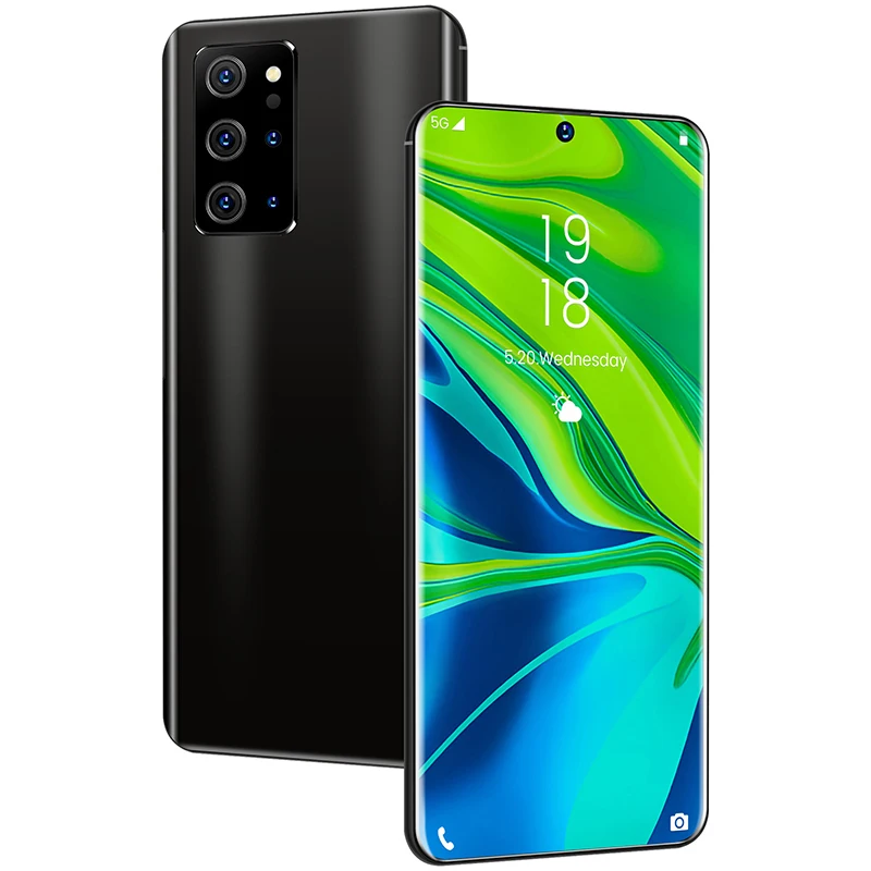 US $203.52 68Inch S28 Plus 512GB ROM Snapdragon 855 8GB RAM Octa Core Undefined 2020 5G Phone Samsun Smart Phone 4G Network Gobal Version