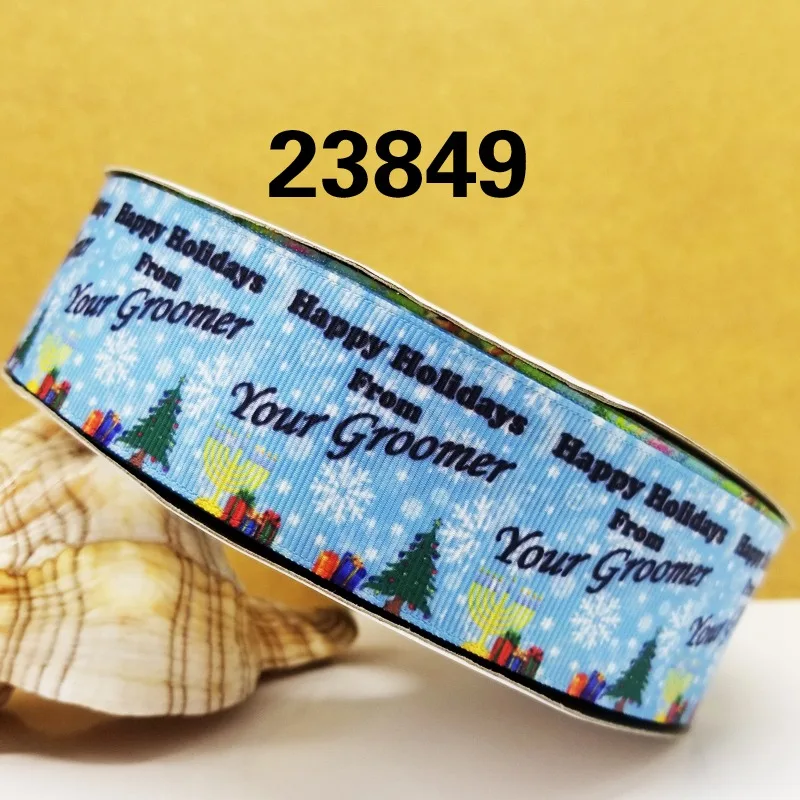 50 ярдов мультфильм печатных корсажная лента 23931 - Цвет: 23849