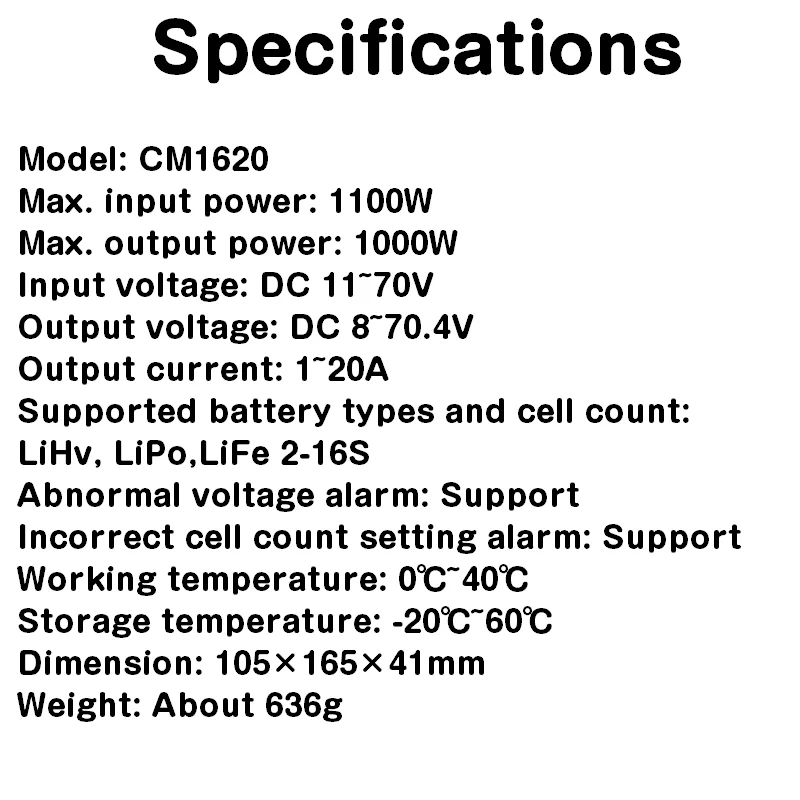 isdt cm1620,isdt charger module