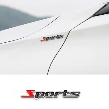 

1pcs For Honda Accord 2018-2020 3D Chrome Metal Word Sports Letter Car Character Badge Sticker Decals Emblem Car sticker