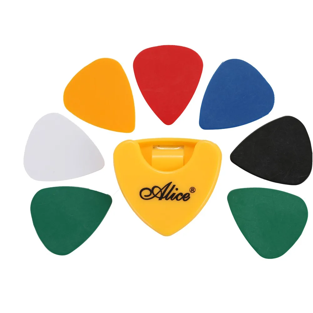 Guitar Tool Kit Tuner Capo Plectrum Holder 7 Picks Accessories | Спорт и развлечения