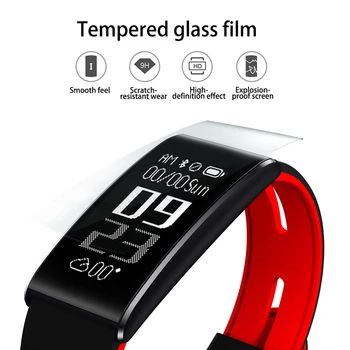 

Smart Watch Fitness Tracker Weather Display Touch Screen Smart Wristband Heart Rate Monitor S11 Bluetooth Fitness Bracelet Watch