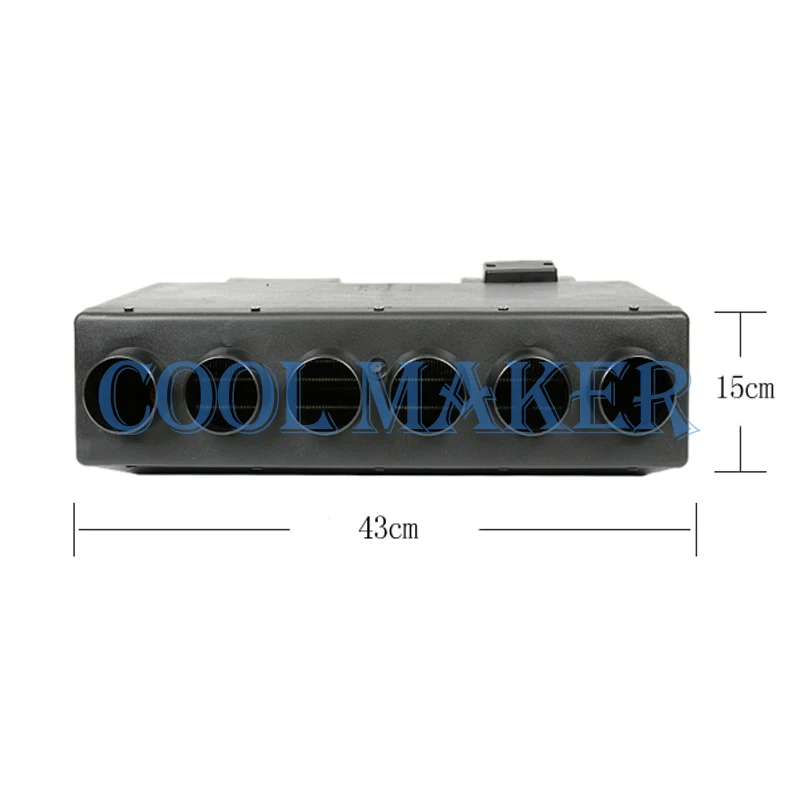 UNIVERSAL UNDER DASH AC EVAPORATOR 404 heating