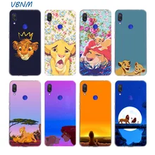 Simba 라이온 킹 Xiaomi Redmi 8 7 6 Pro 5 4 4X K20 7A S2 5A 6A Y3 Xiomi A3 9T 9 SE F1 S2 커버(China)