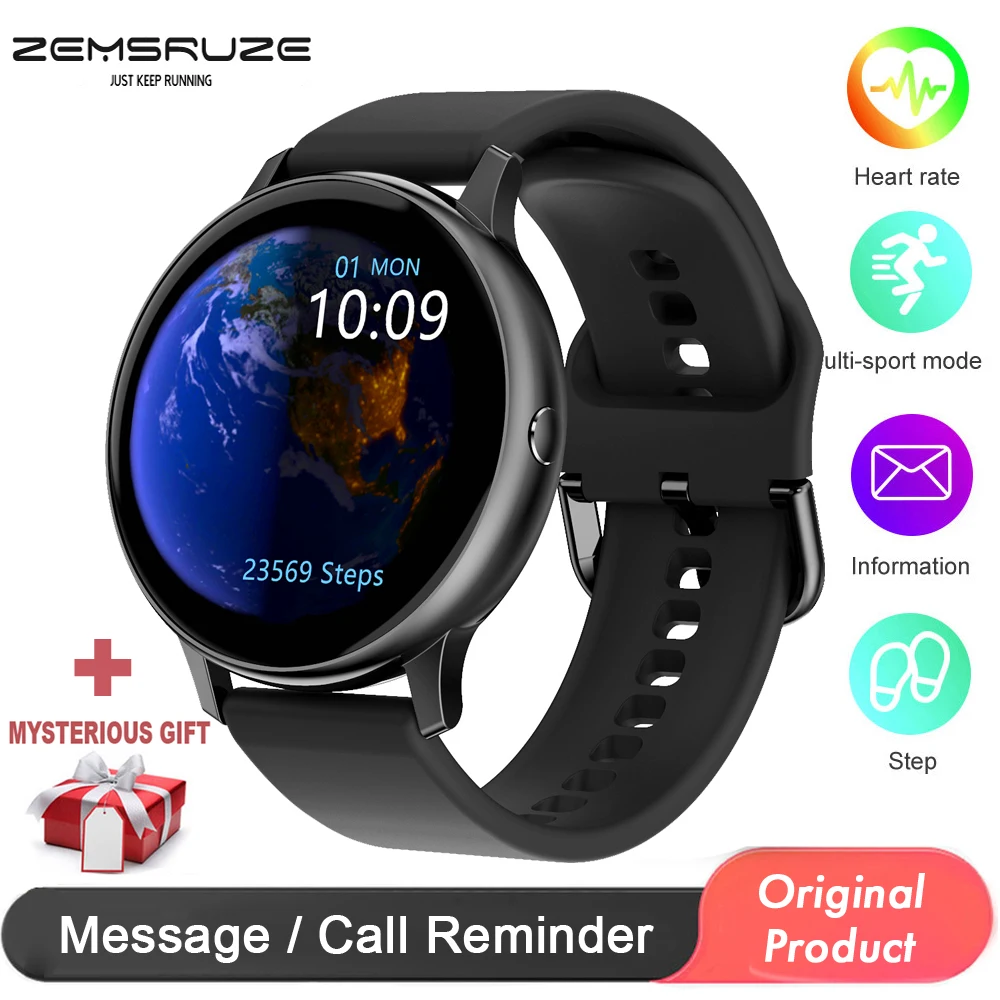 

DT88 PRO smart watch Full Touch Screen reloj hombre smatch band montre connectee reloj smartwatch mujer Fitness Tracker relogio