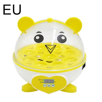 

9 Eggs Incubator Automatic Temperature Control Household Incubator Manual Incubator Chicken Duck Quail Birds Egg Incubator