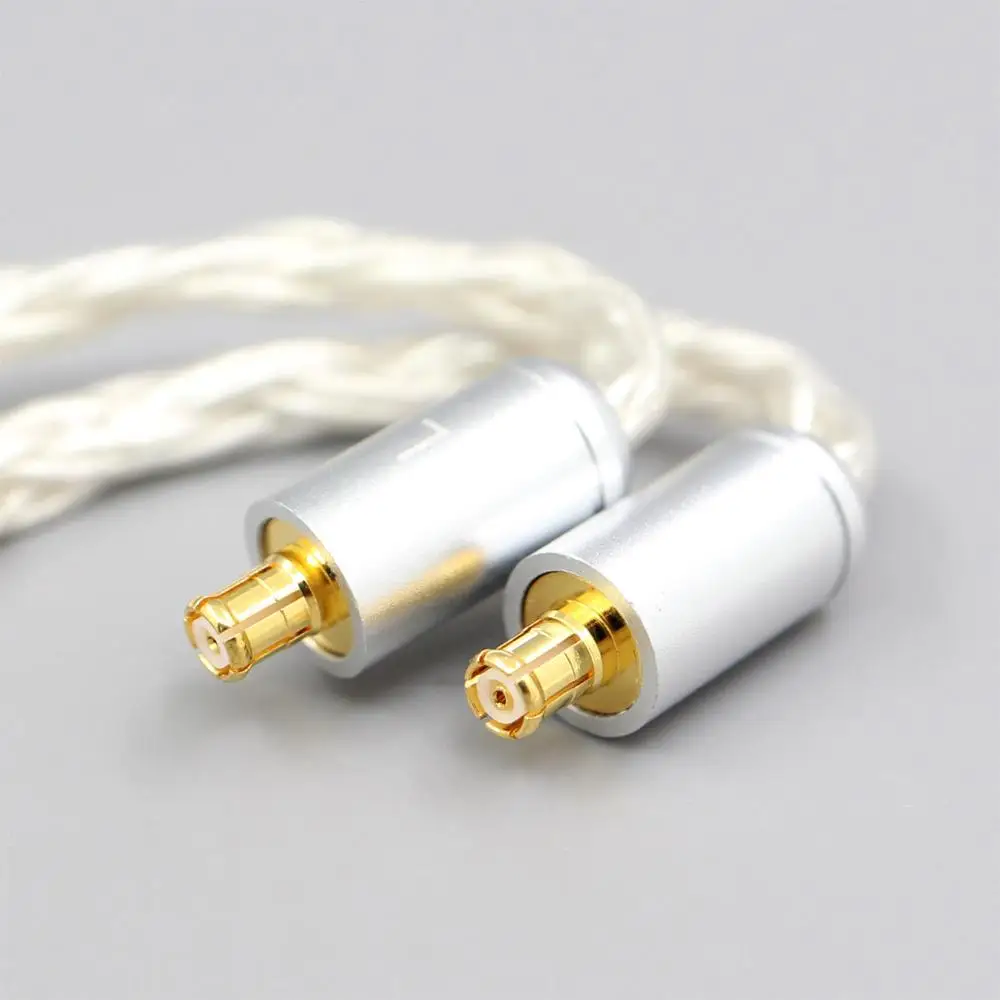 LN007204 16 Core OCC Silver Plated Headphone Earphone Cable For Sennheiser IE40 Pro IE40pro