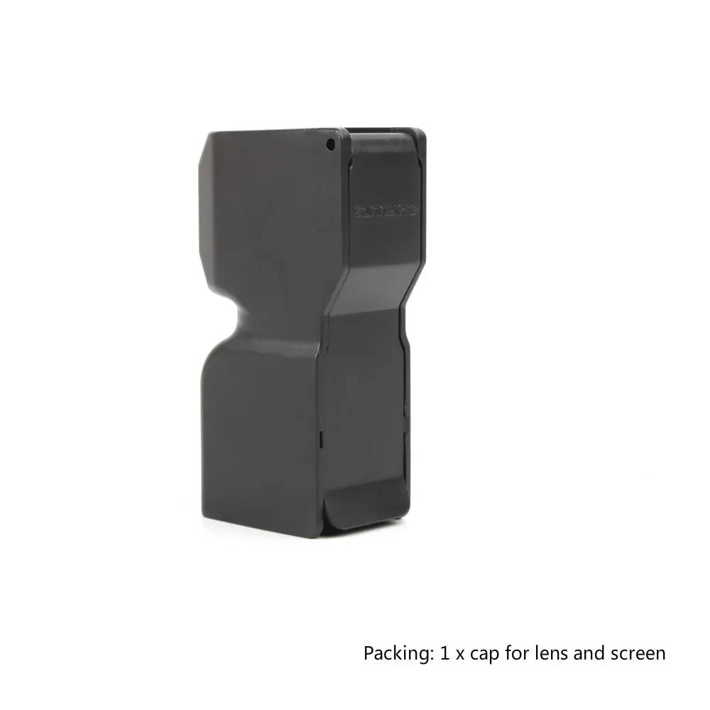 Синий Защитный чехол для DJI OSMO POCKET Gimbal защита для экрана камеры Osmo Pocket Gimbal Крышка для объектива универсальная защита - Цвет: Синий