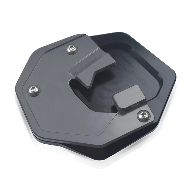 FOR YAMAHA TENERE 700 Tenere700 XTZ 700 T700 2019 2020 2021 Motorcycle Accessories Side Stand Enlarge Plate Kickstand Extension black gray